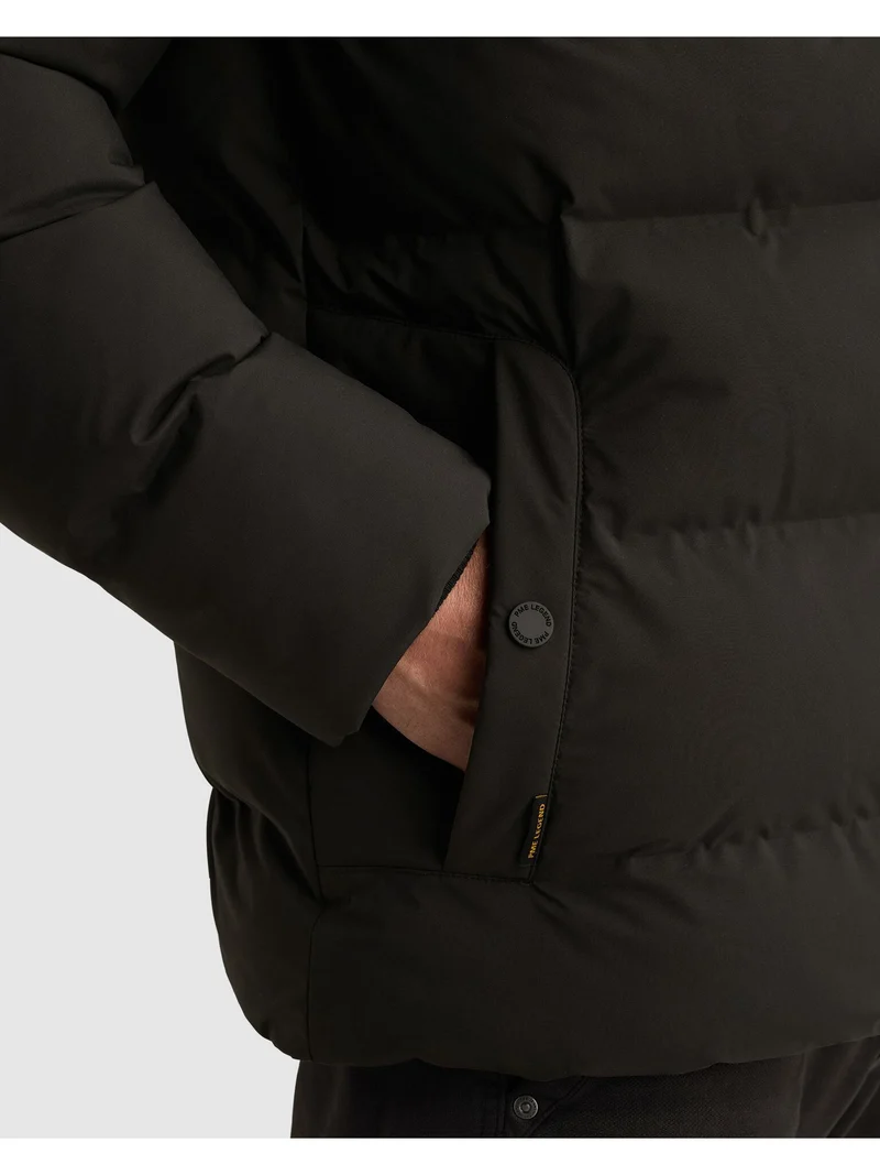 Short jacket AIRSHIP Mach6, Jet Black
