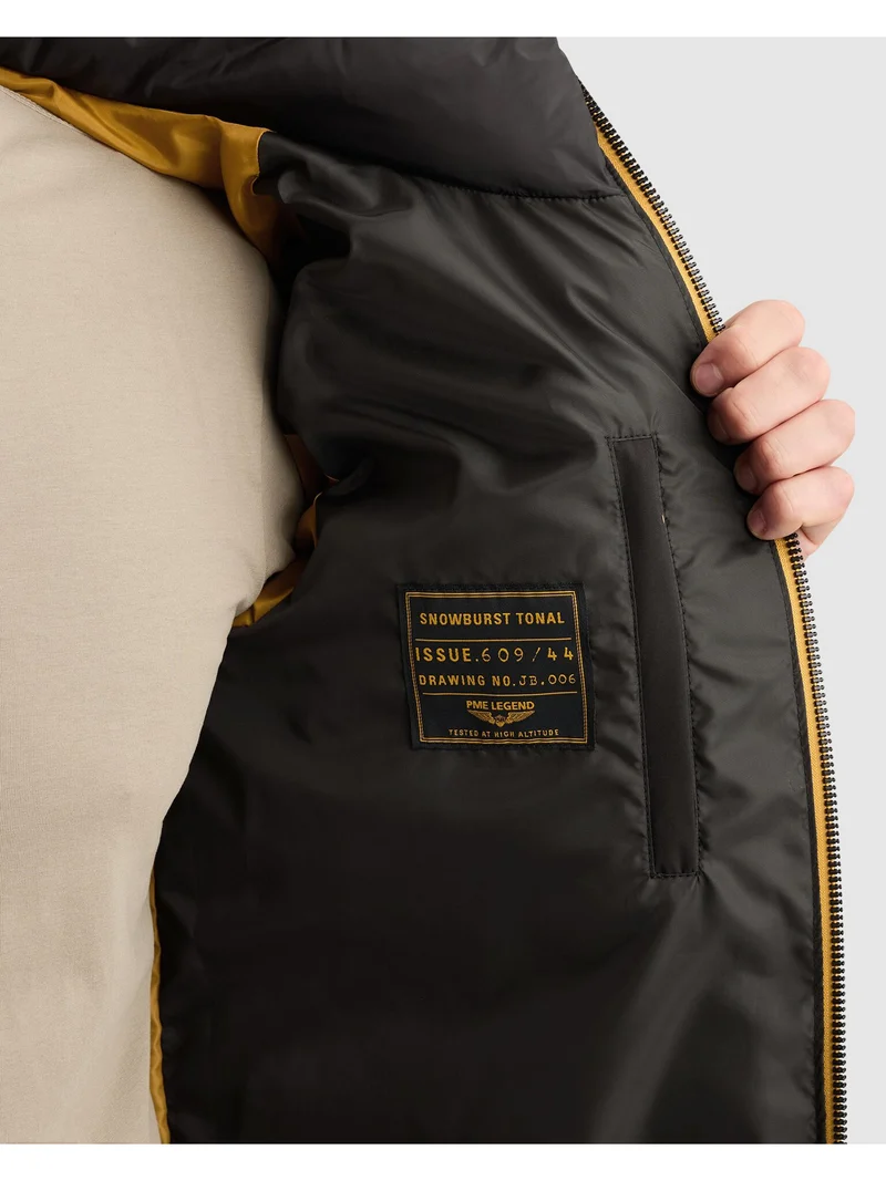 Short jacket AIRSHIP Mach6, Jet Black