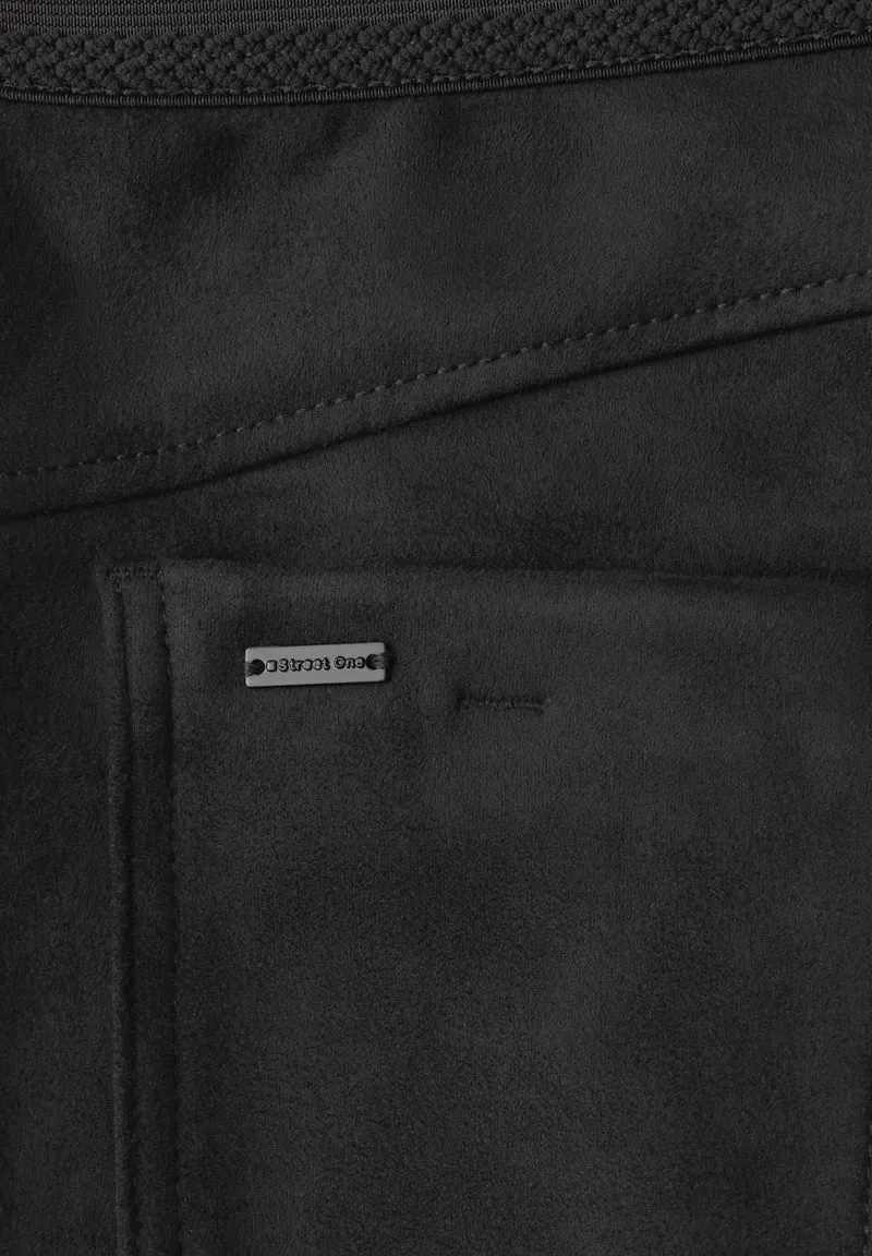 Style LTD QR Hope Velour, Black