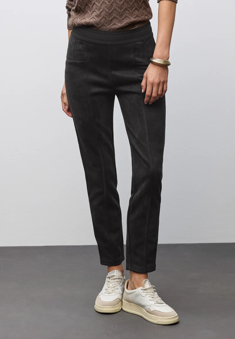 Style LTD QR Hope Velour, Black