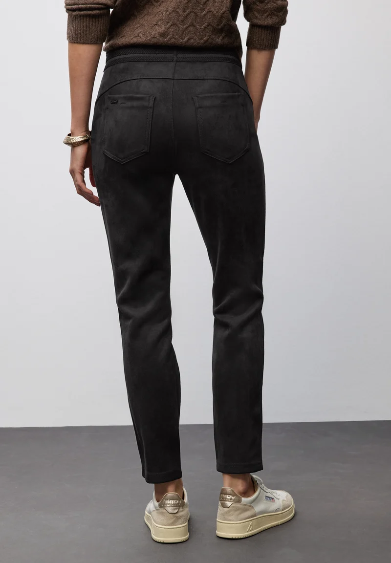 Style LTD QR Hope Velour, Black