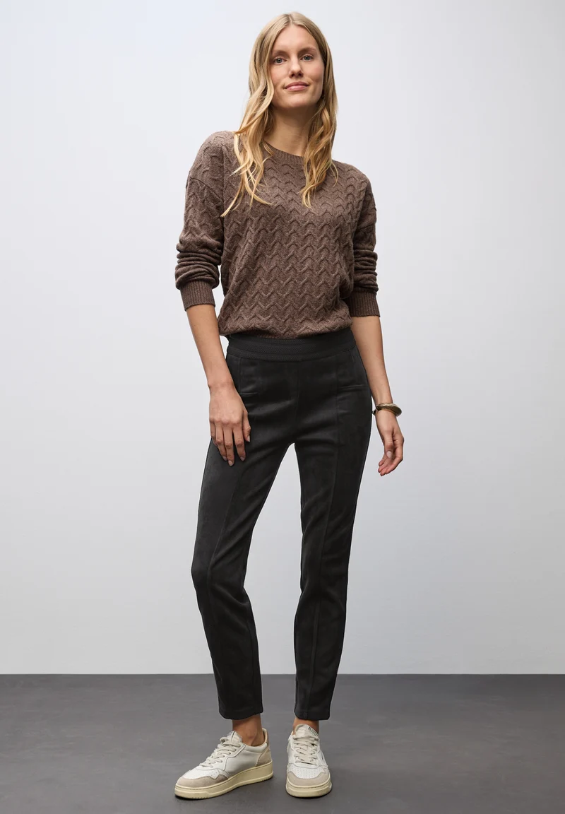 Style LTD QR Hope Velour, Black