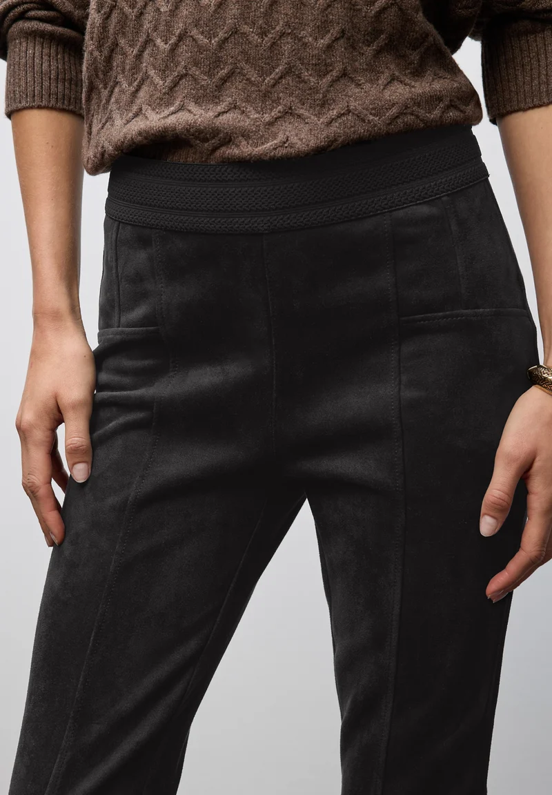 Style LTD QR Hope Velour, Black