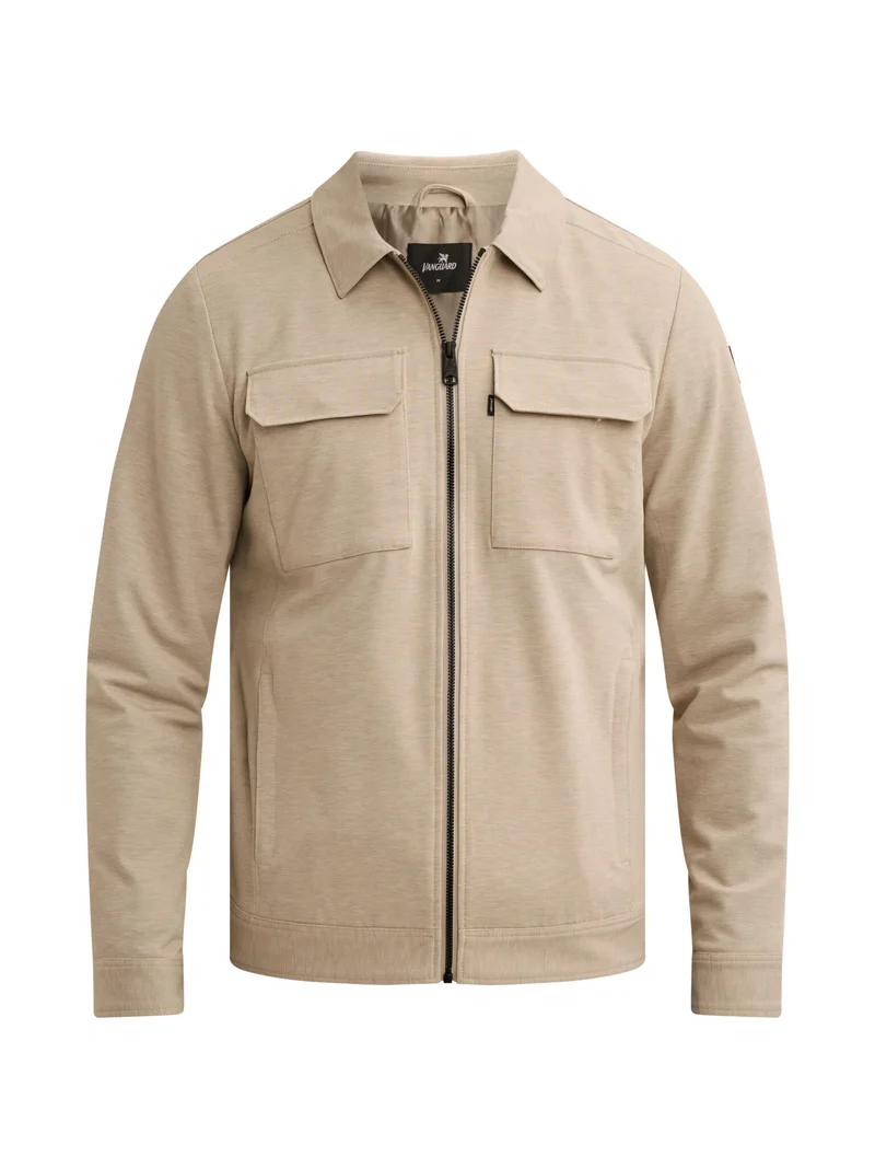 Blazer Jacket Harrington Cool Tech, Silver Lining