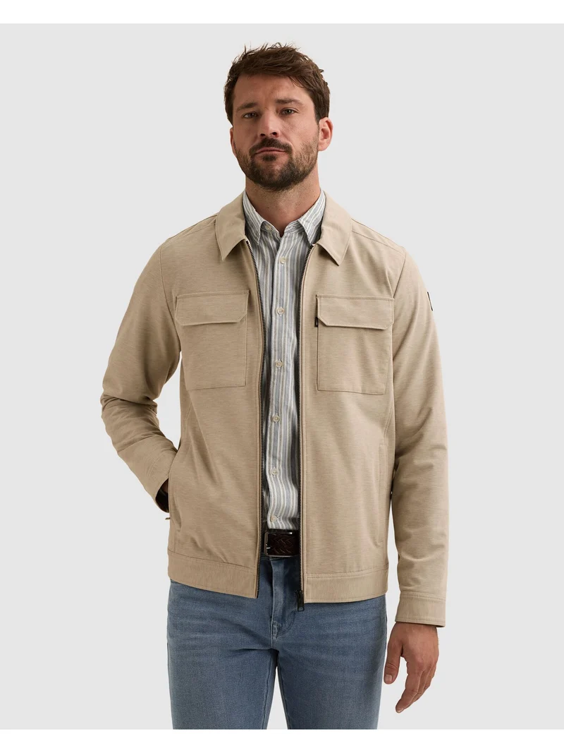 Blazer Jacket Harrington Cool Tech, Silver Lining