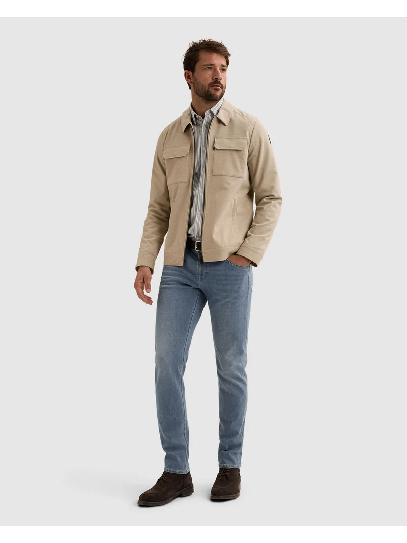 Blazer Jacket Harrington Cool Tech, Silver Lining