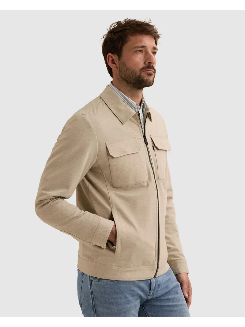 Blazer Jacket Harrington Cool Tech, Silver Lining
