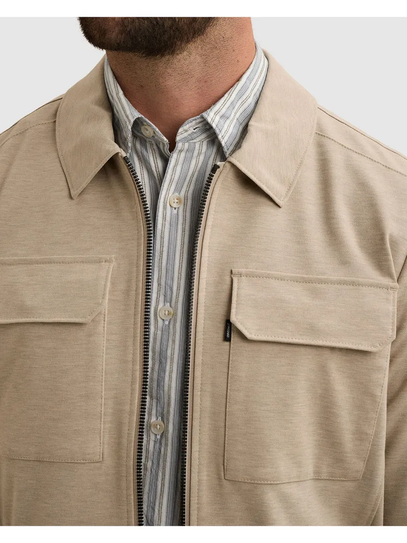Blazer Jacket Harrington Cool Tech, Silver Lining