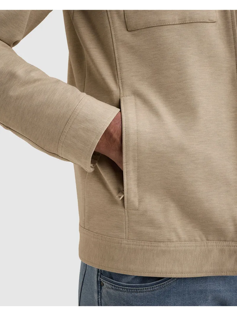 Blazer Jacket Harrington Cool Tech, Silver Lining