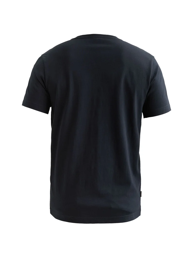 Short sleeve r-neck single jersey, Salute