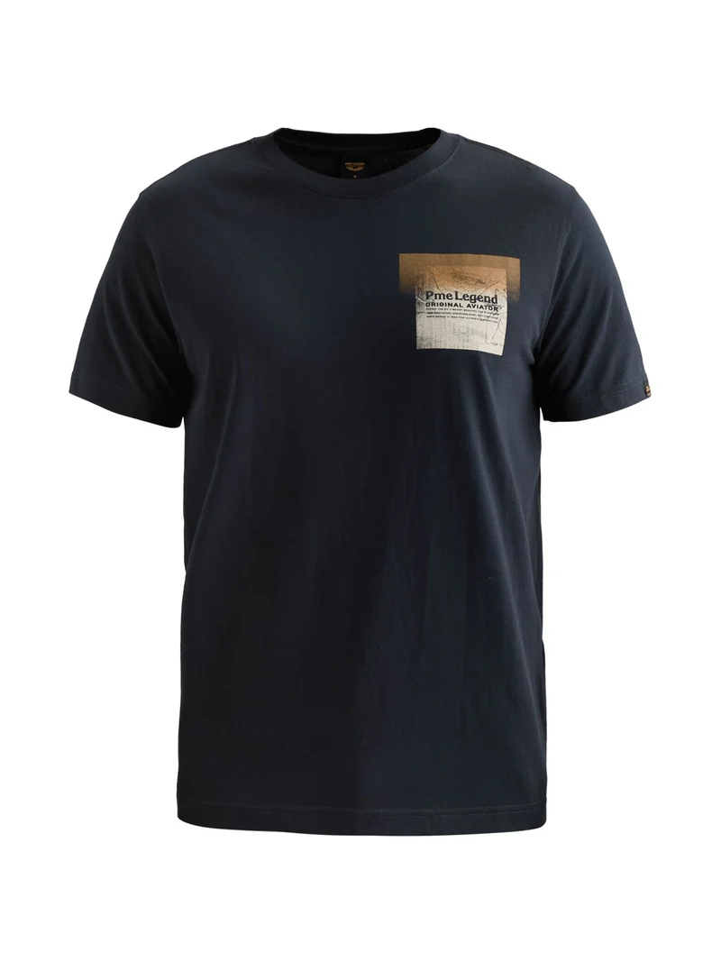 Short sleeve r-neck single jersey, Salute