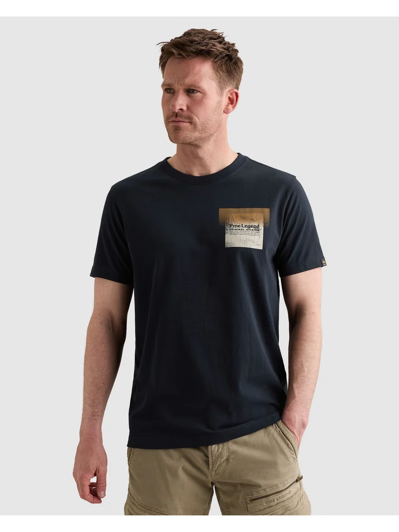 Short sleeve r-neck single jersey, Salute