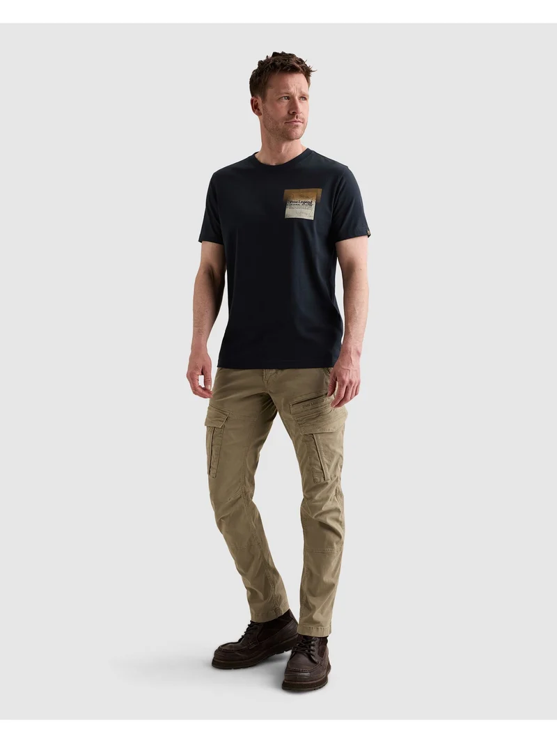Short sleeve r-neck single jersey, Salute