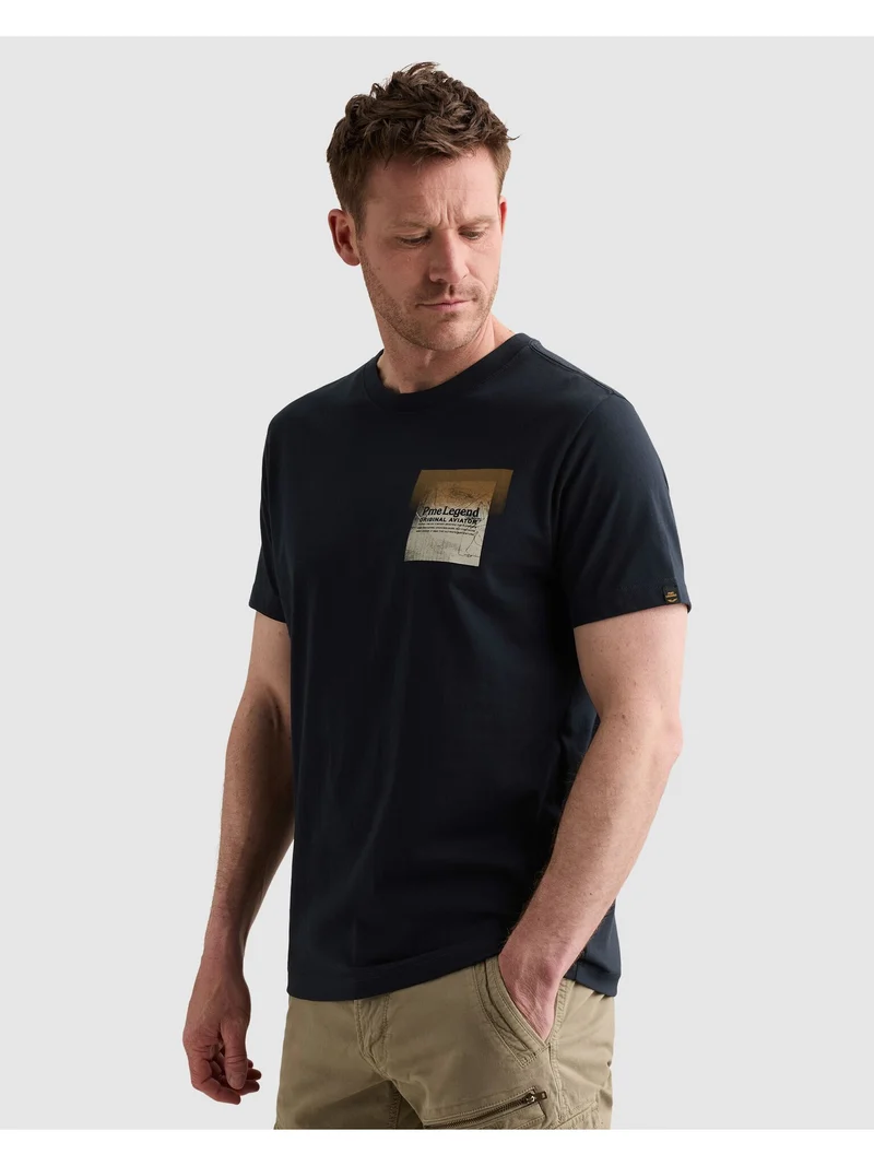 Short sleeve r-neck single jersey, Salute