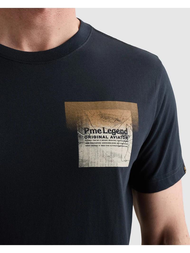 Short sleeve r-neck single jersey, Salute