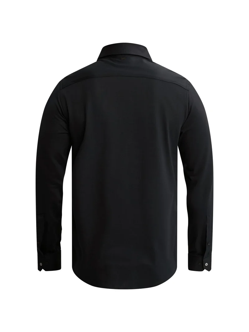 Long sleeve shirt CF Oxford Jersey, Sky Captain