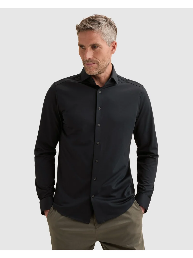 Long sleeve shirt CF Oxford Jersey, Sky Captain