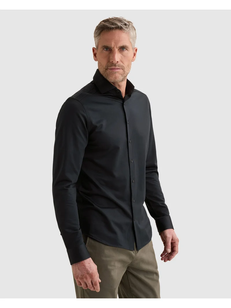 Long sleeve shirt CF Oxford Jersey, Sky Captain