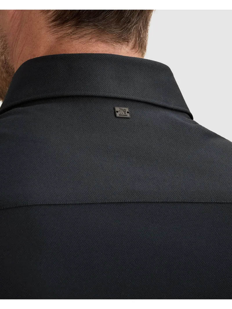 Long sleeve shirt CF Oxford Jersey, Sky Captain