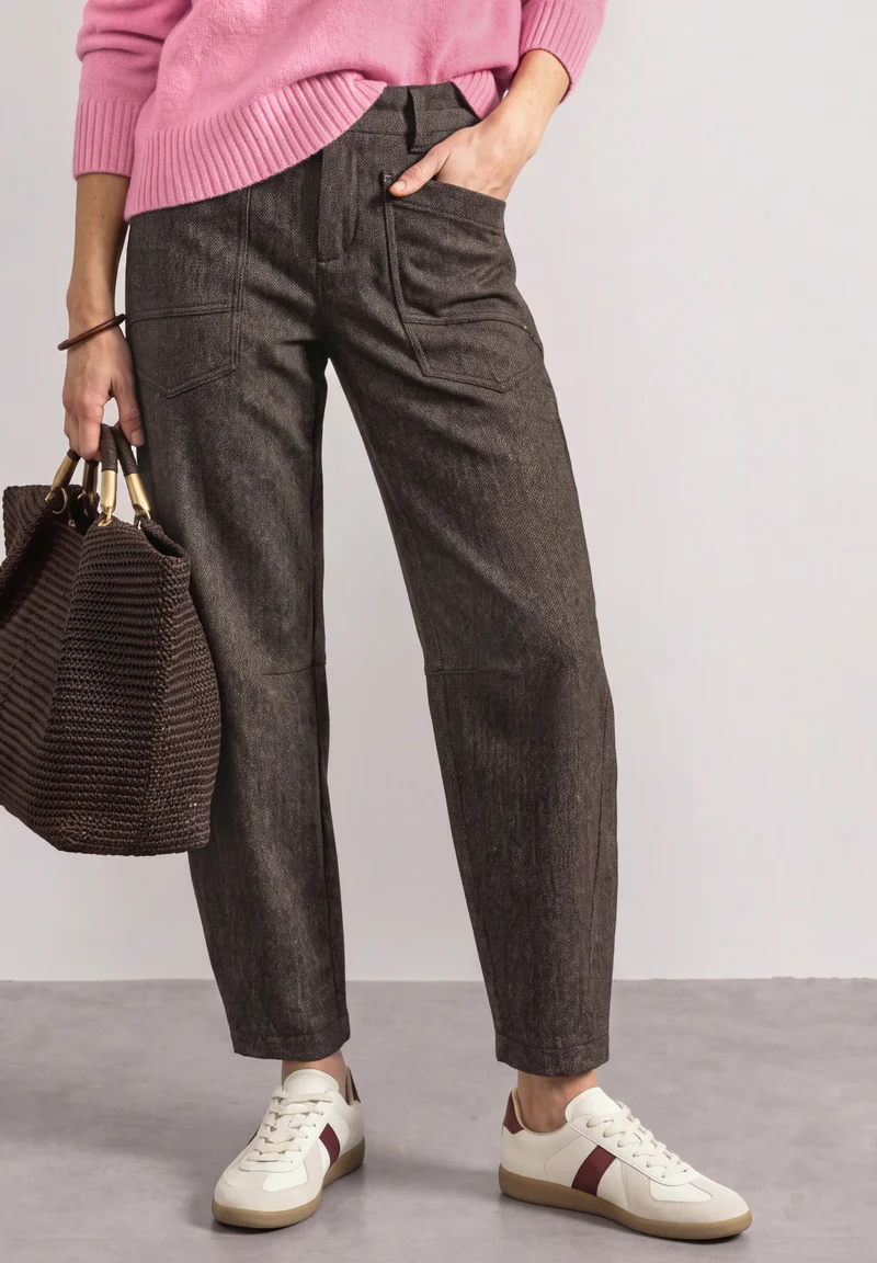 LTD QR_Style Karlie-Barrel Her, black coffee