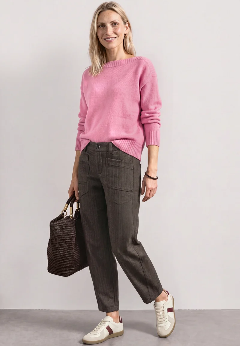 LTD QR_Style Karlie-Barrel Her, black coffee