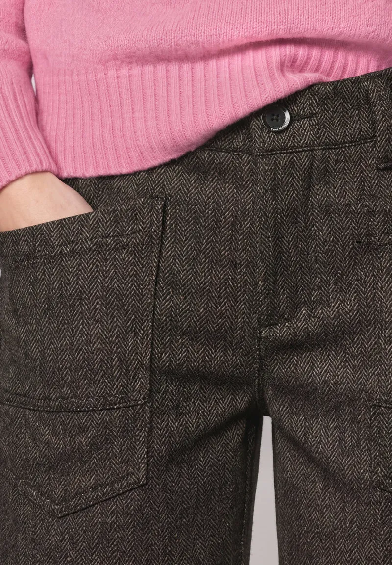 LTD QR_Style Karlie-Barrel Her, black coffee