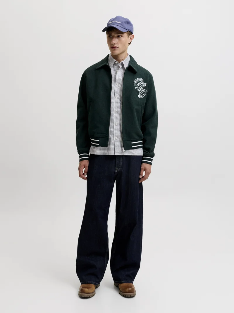 JORFREDERIKSBERG OXFORD SHIRT LS SN, Ice Water/CHECKS