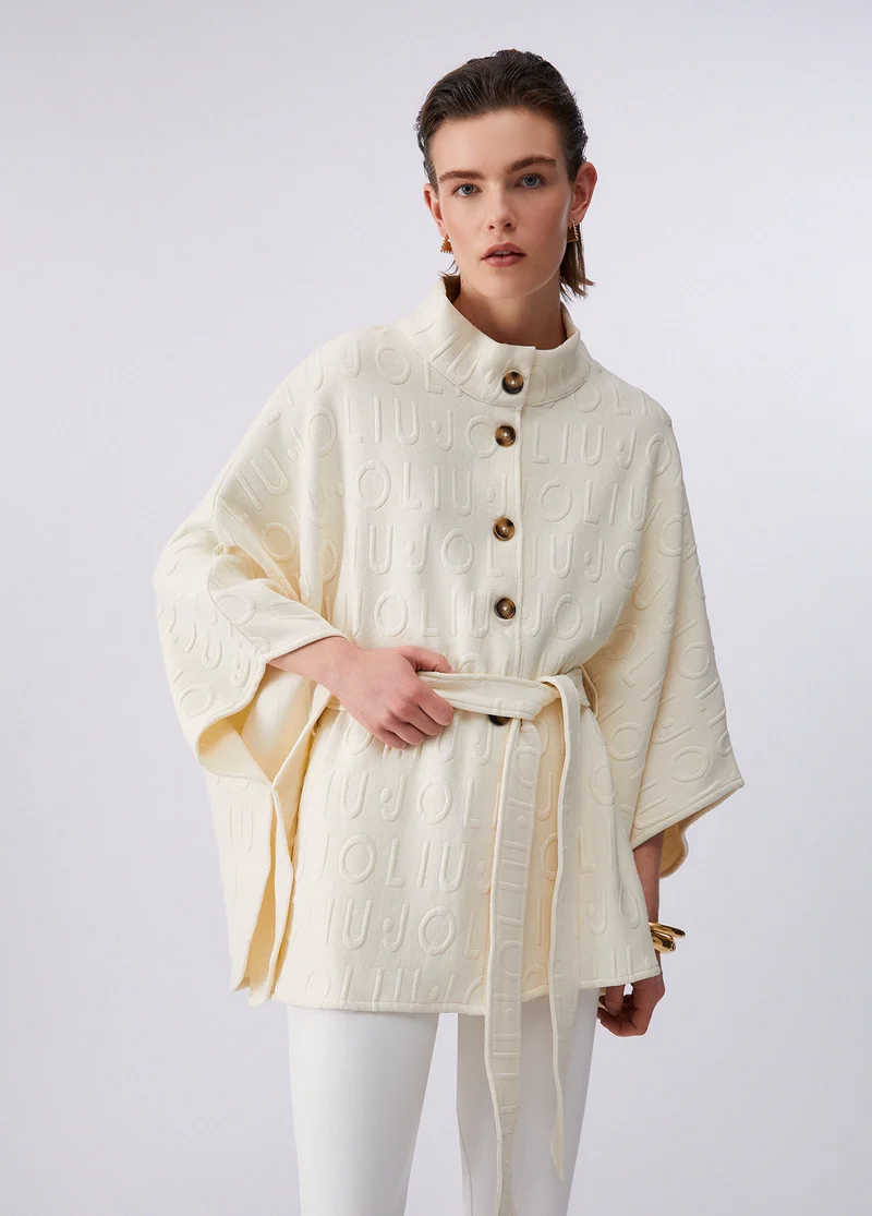 Poncho with Belt