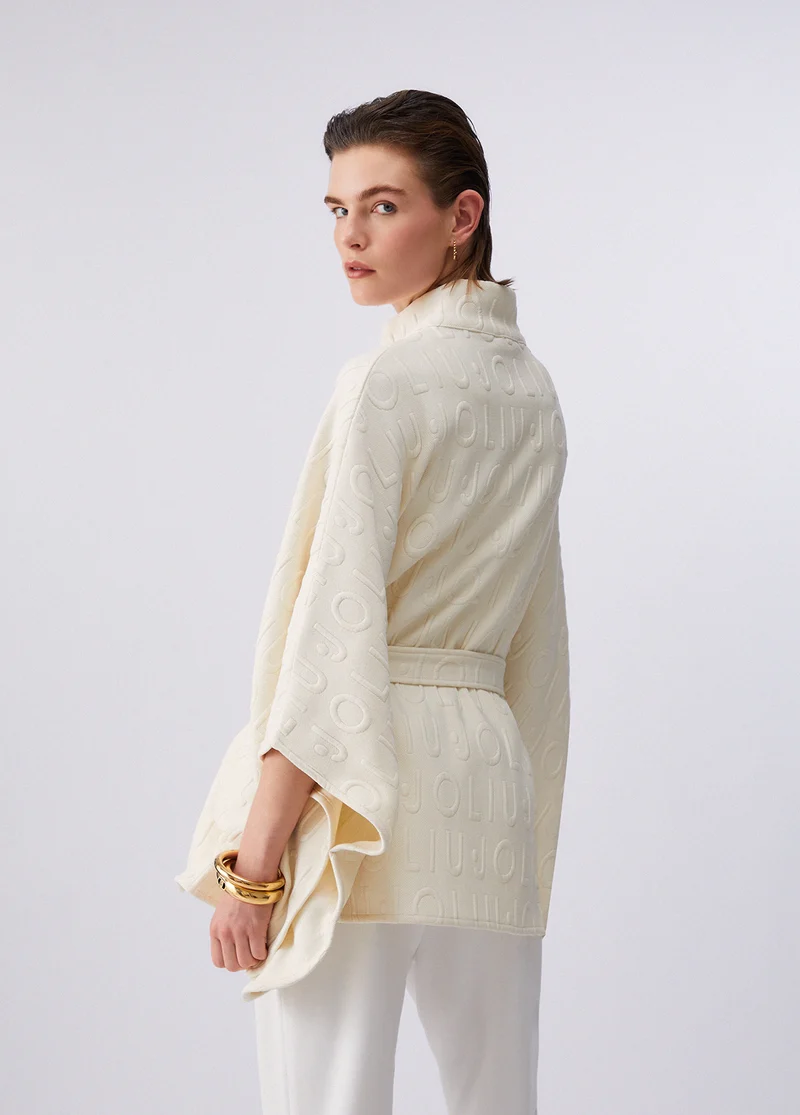Poncho with Belt