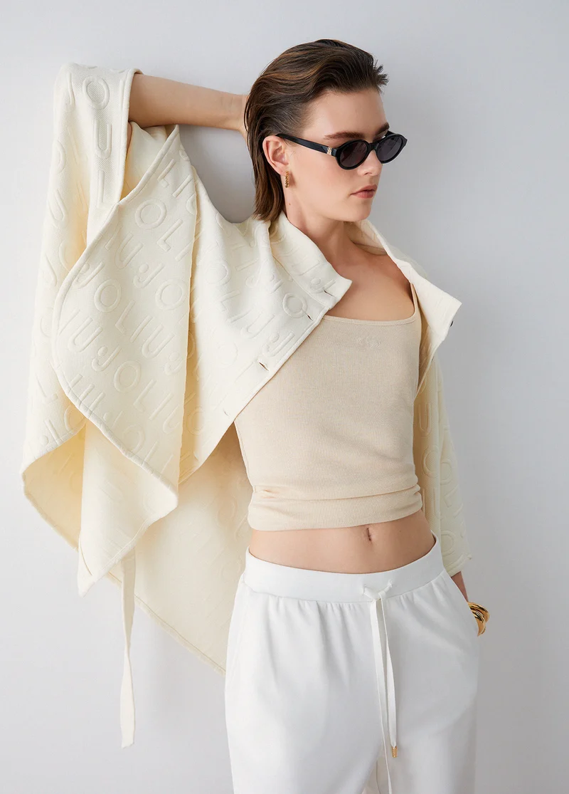 Poncho with Belt