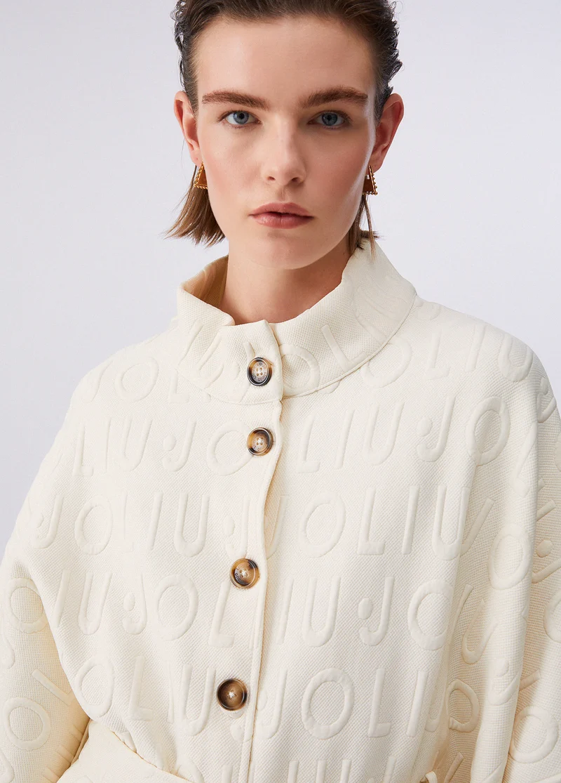 Poncho with Belt