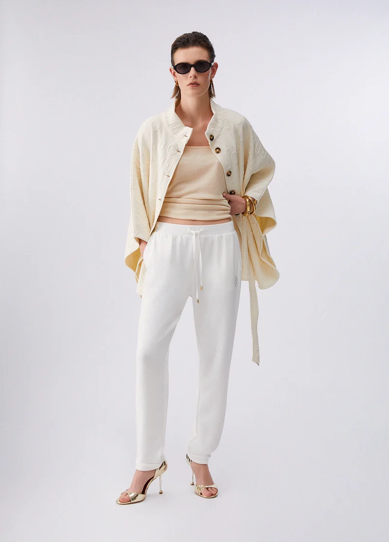 Poncho with Belt
