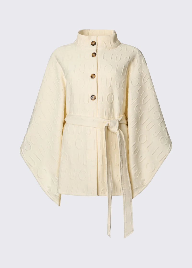 Poncho with Belt