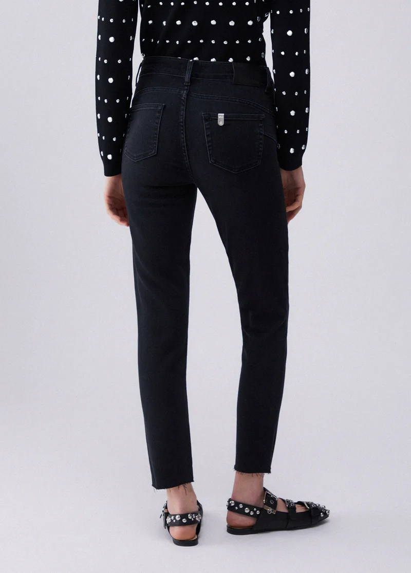 High-Rise Skinny Jeans