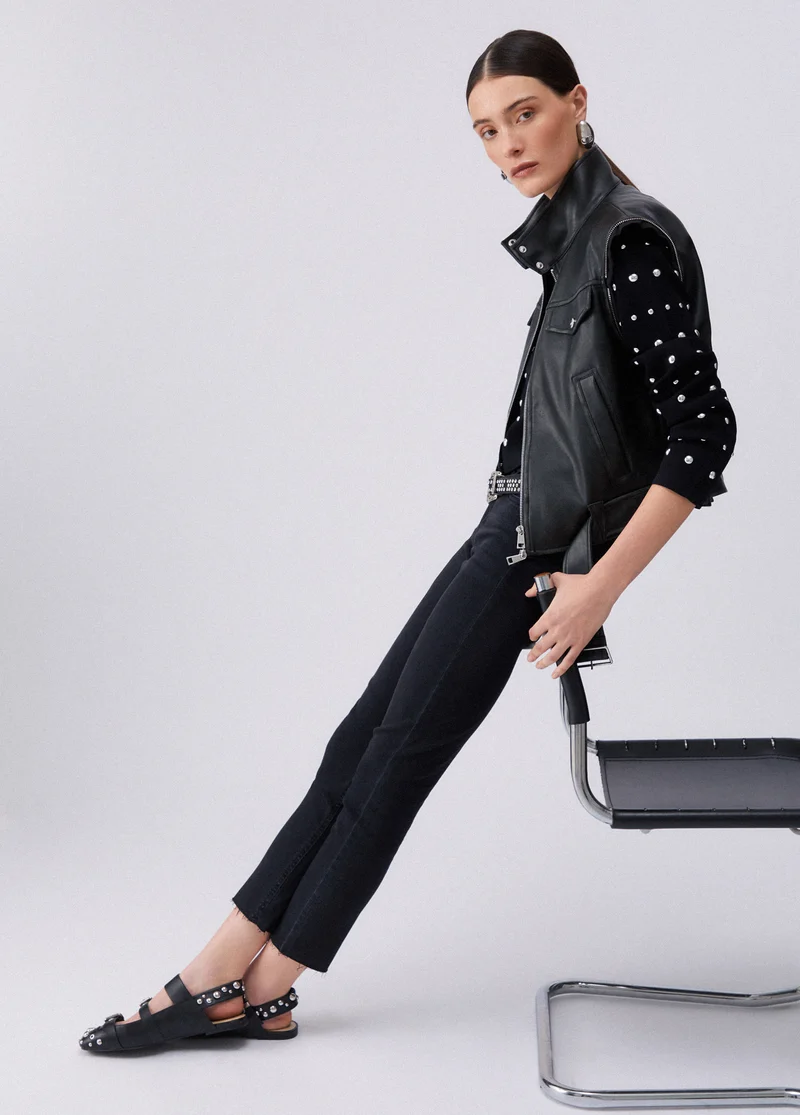 High-Rise Skinny Jeans