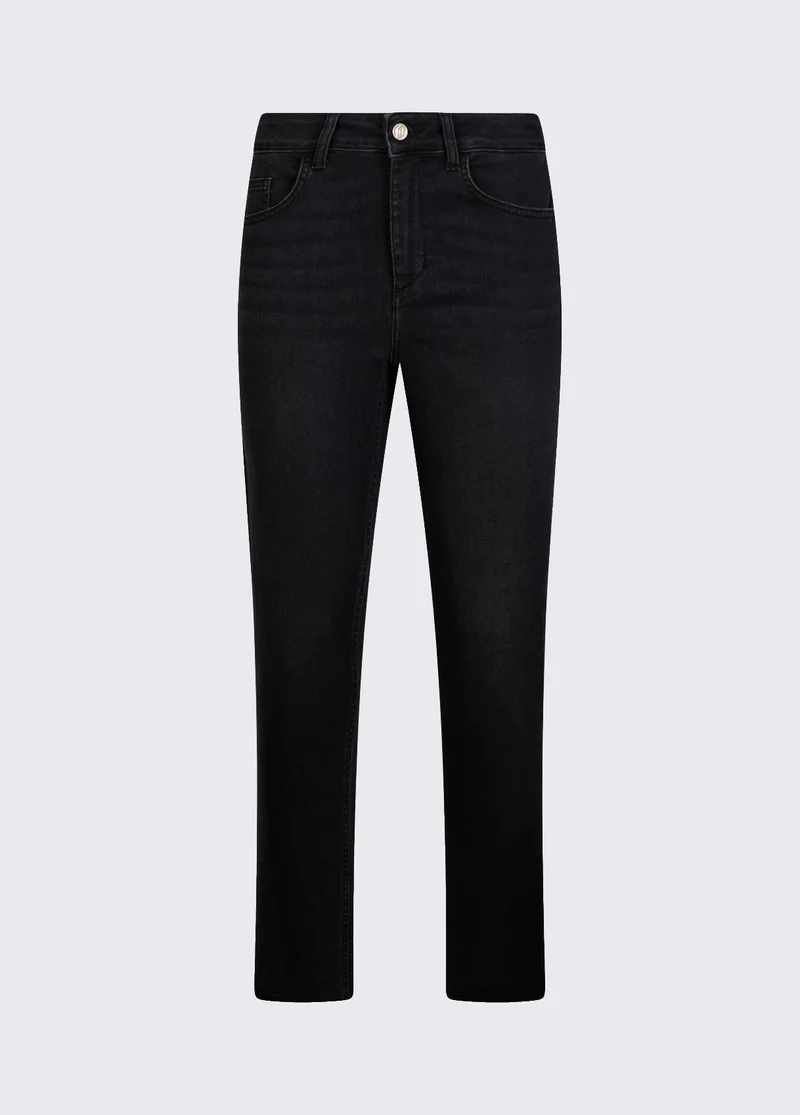 High-Rise Skinny Jeans