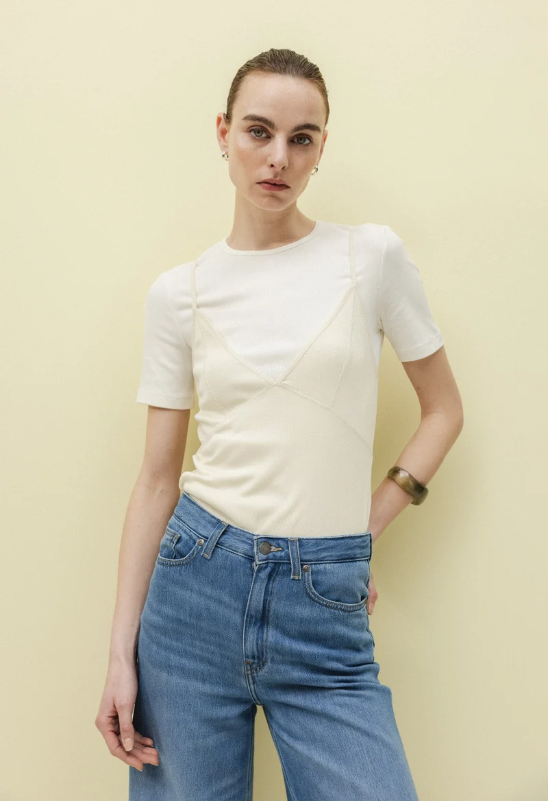 Sara High Loose Flow - Medium Vintage Stone