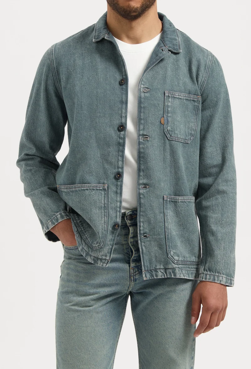 Sven Jacket - Earth Vintage