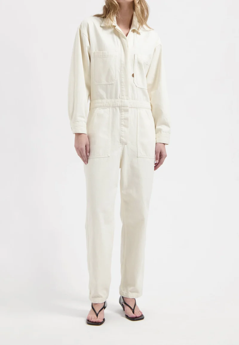 Uma Jumpsuit - Natural