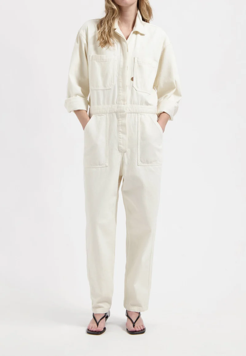 Uma Jumpsuit - Natural