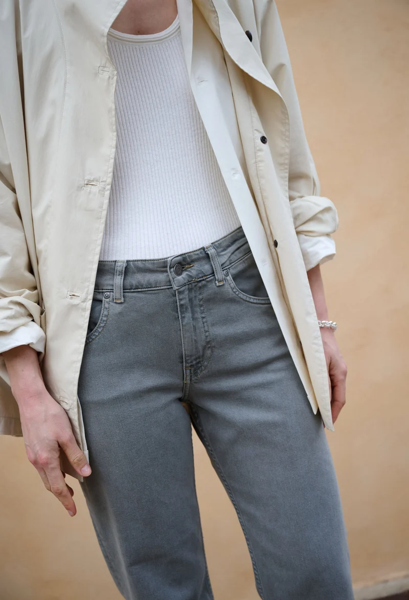 Carry Mid Straight - Faded Grey