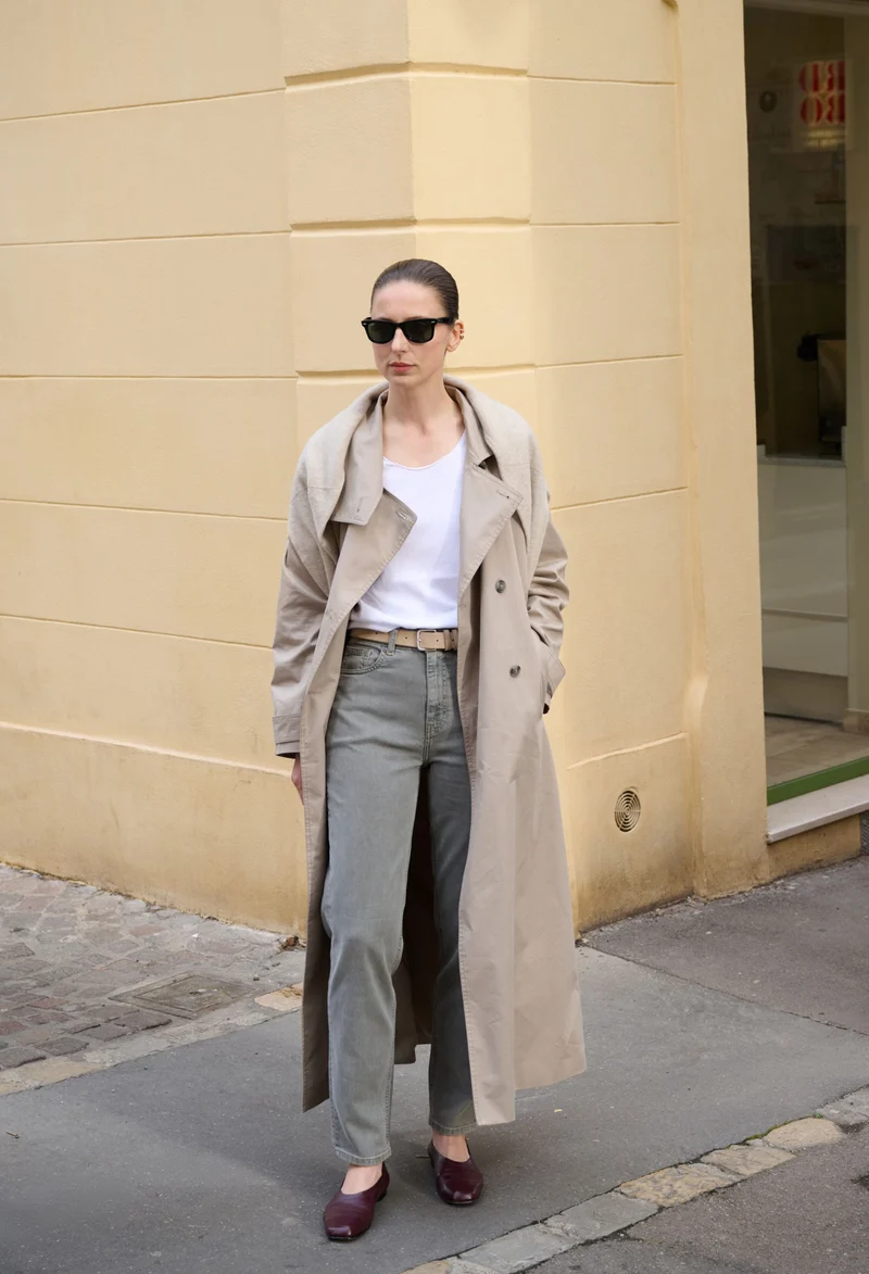 Mams High Tapered - Faded Grey