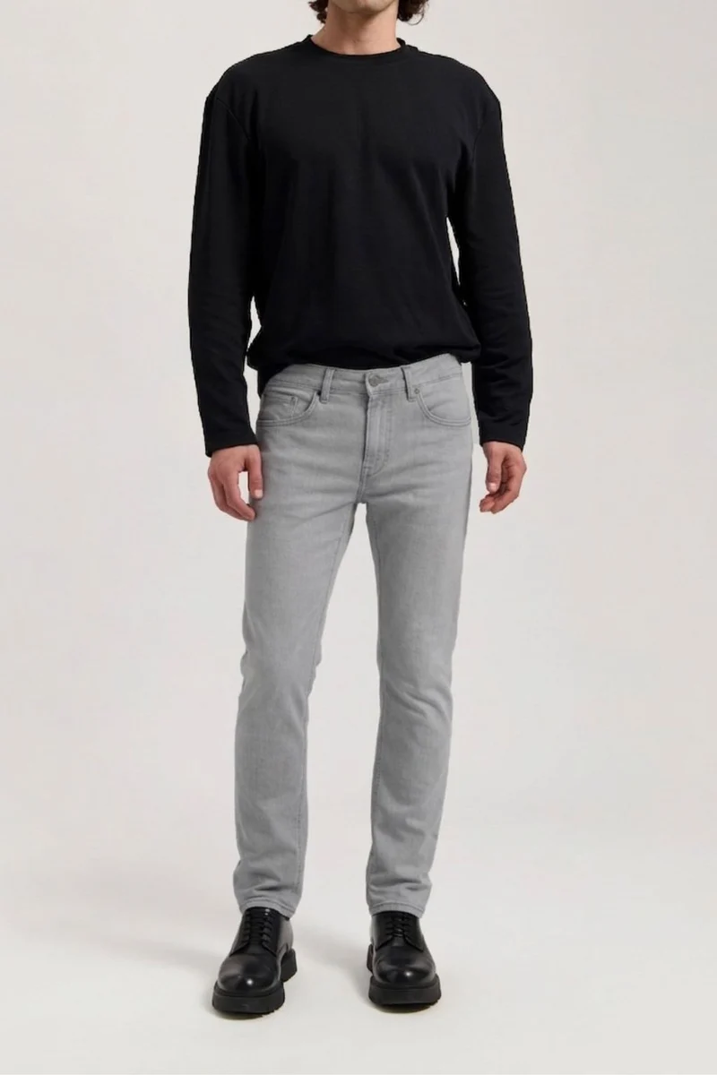 Dunn Low Tapered - Faded Grey