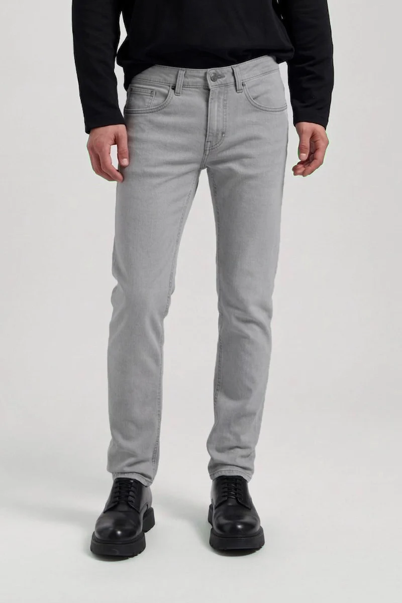 Dunn Low Tapered - Faded Grey