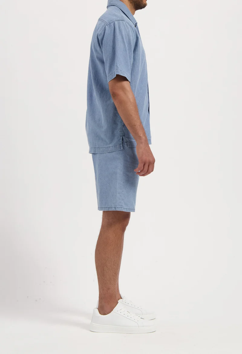 Seb Shirt - Stone Vintage
