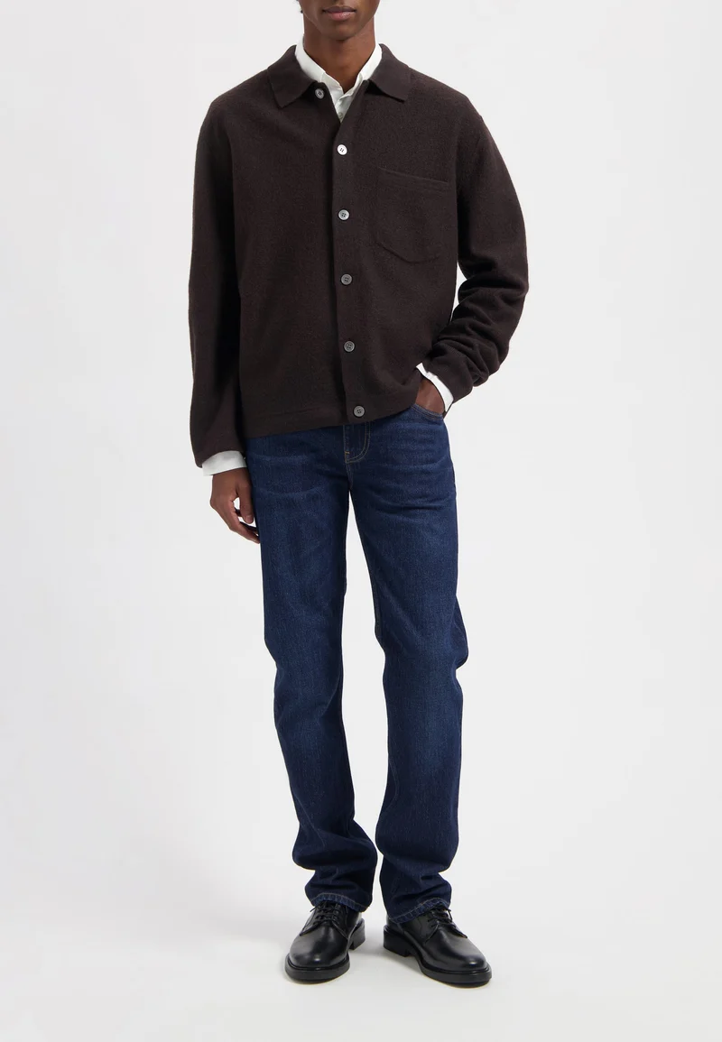 Bryce Mid Straight - Faded Steel