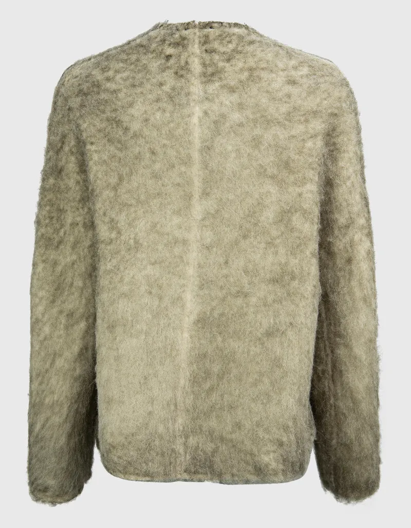 Alpaka-Mix Jacke