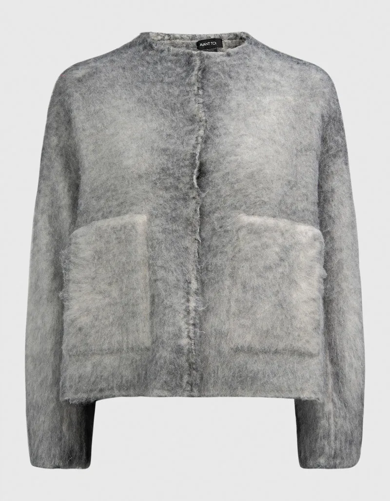 Alpaka-Mix Jacke