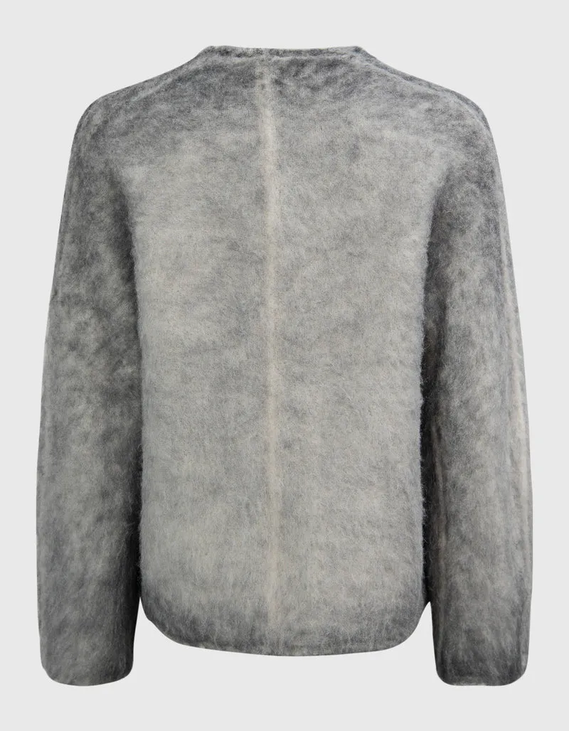 Alpaka-Mix Jacke