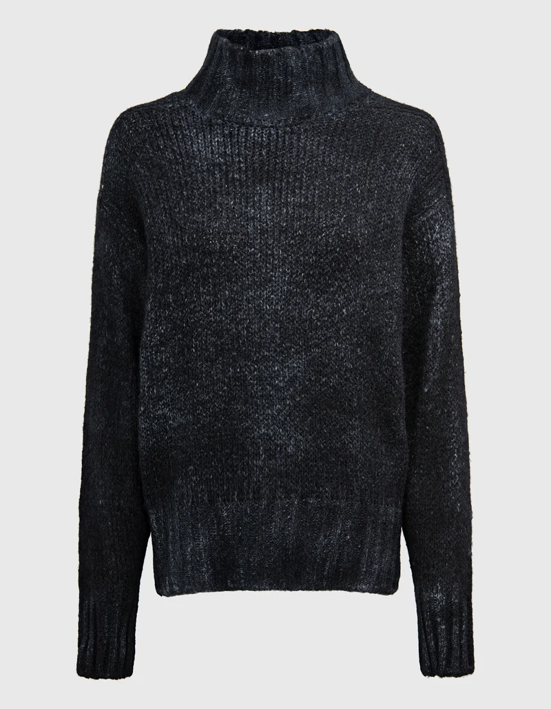 Kaschmir-Woll-Seiden-Mix Pullover
